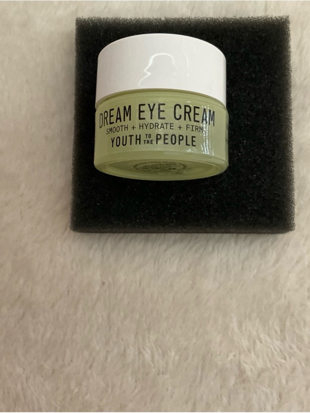 Youth To The People Dream Eye Cream — Light Green